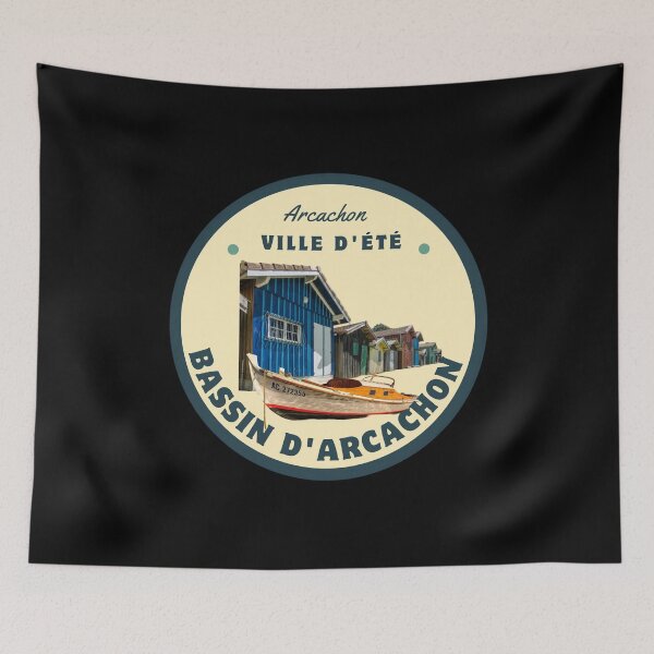 Item preview, Arcachon, summer town designed and sold by RedOneHubb.