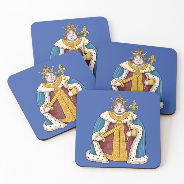 Item preview, King Louis VI | by MacKaycartoons designed and sold by MacKaycartoons.