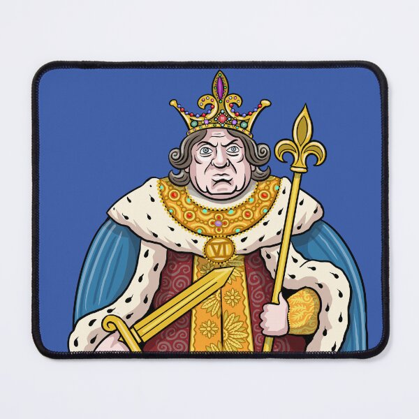 Item preview, King Louis VI | by MacKaycartoons designed and sold by MacKaycartoons.