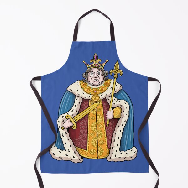 Item preview, King Louis VI | by MacKaycartoons designed and sold by MacKaycartoons.