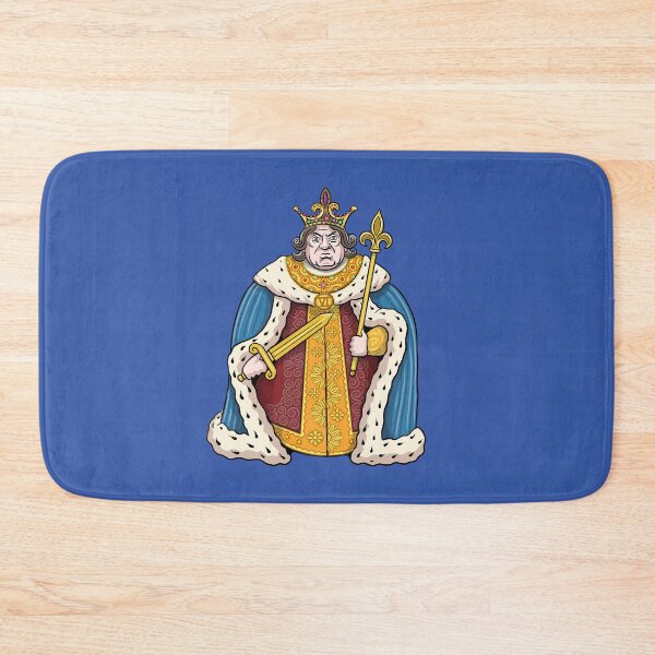 Item preview, King Louis VI | by MacKaycartoons designed and sold by MacKaycartoons.