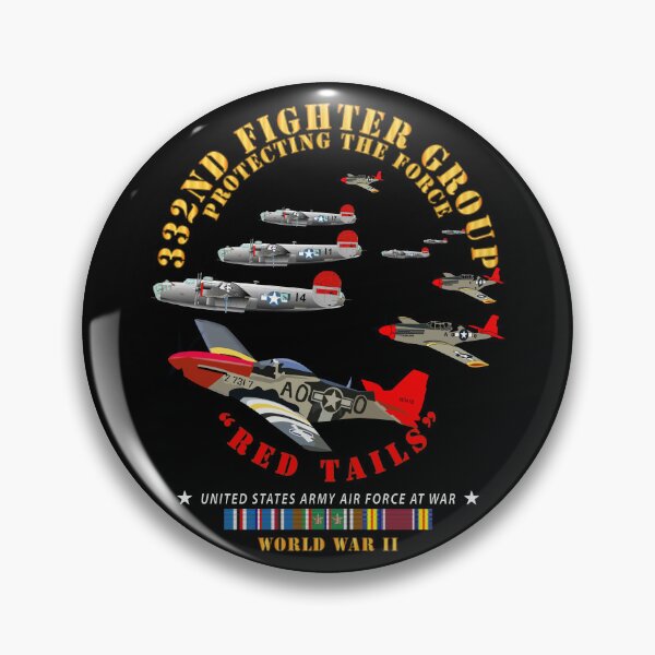 Item preview, Army - AAC - 332nd Fighter Group - Red Tails - Protect Force designed and sold by Military Insignia Products.
