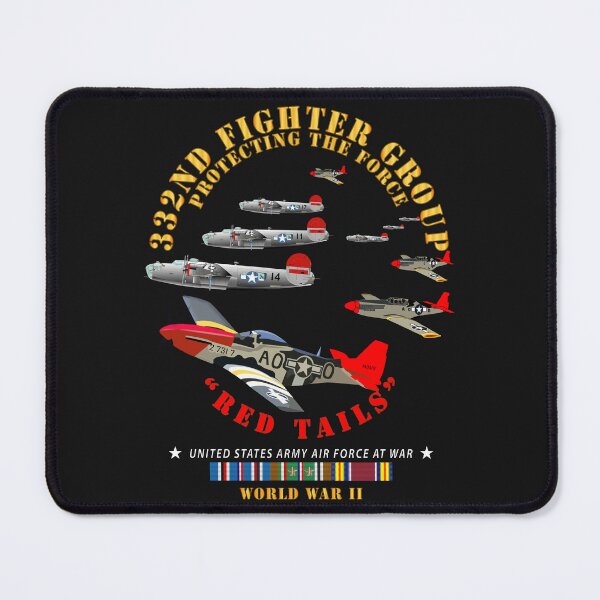 Item preview, Army - AAC - 332nd Fighter Group - Red Tails - Protect Force designed and sold by Military Insignia Products.
