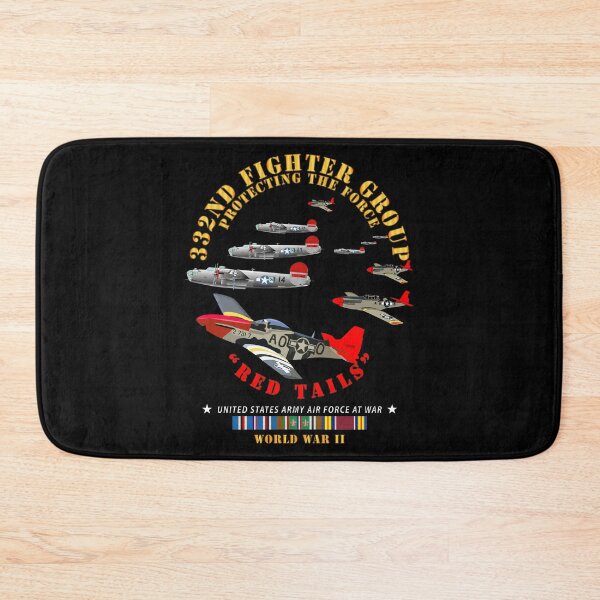 Item preview, Army - AAC - 332nd Fighter Group - Red Tails - Protect Force designed and sold by Military Insignia Products.