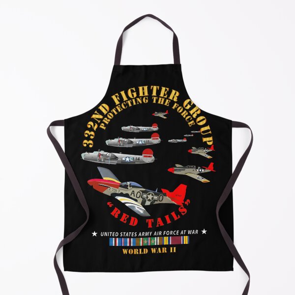 Item preview, Army - AAC - 332nd Fighter Group - Red Tails - Protect Force designed and sold by Military Insignia Products.