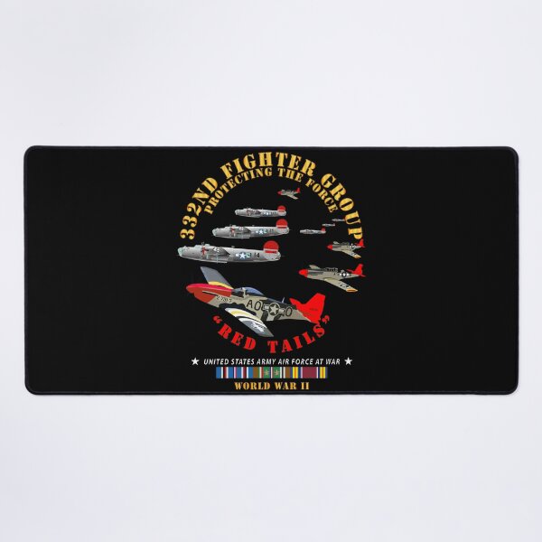 Item preview, Army - AAC - 332nd Fighter Group - Red Tails - Protect Force designed and sold by Military Insignia Products.
