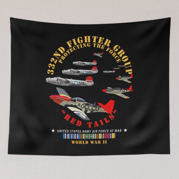 Item preview, Army - AAC - 332nd Fighter Group - Red Tails - Protect Force designed and sold by Military Insignia Products.