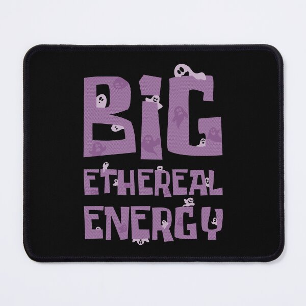 Item preview, Big Ethereal Energy (purple version) designed and sold by WatershipBound.