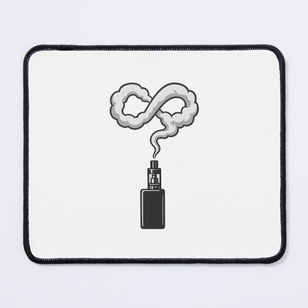 Item preview, Infinity Clouds – Vape Smoke Infinity Symbol Design designed and sold by House of Taste Vape Designs.