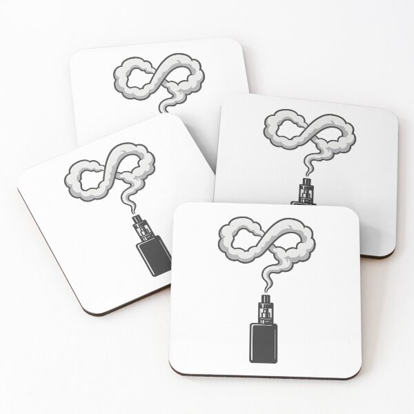 Item preview, Infinity Clouds – Vape Smoke Infinity Symbol Design designed and sold by House of Taste Vape Designs.