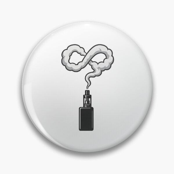 Item preview, Infinity Clouds – Vape Smoke Infinity Symbol Design designed and sold by House of Taste Vape Designs.