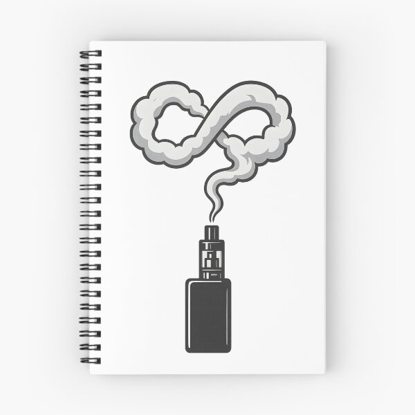 Item preview, Infinity Clouds – Vape Smoke Infinity Symbol Design designed and sold by House of Taste Vape Designs.
