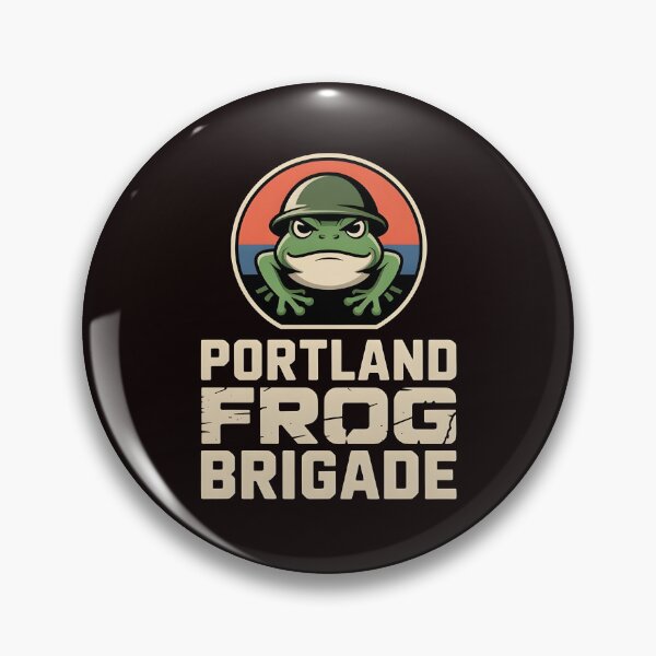 Item preview, Portland Frog Brigade designed and sold by Redgiant87x.