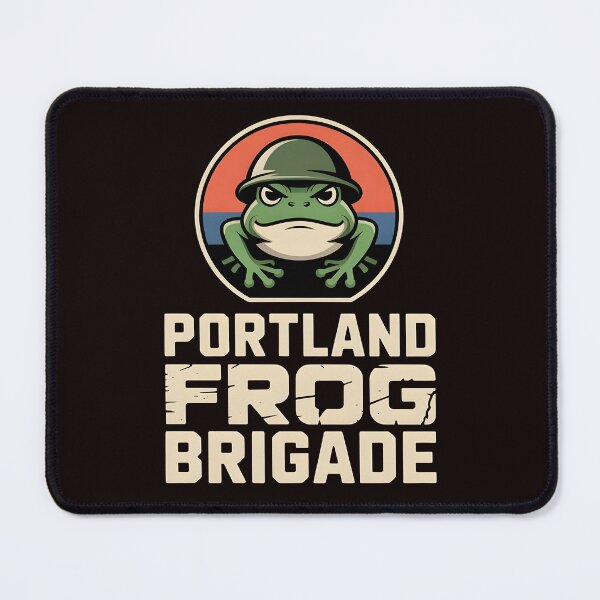 Item preview, Portland Frog Brigade designed and sold by Redgiant87x.