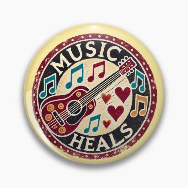 Item preview, Music Heals designed and sold by FrictionMaxxing.