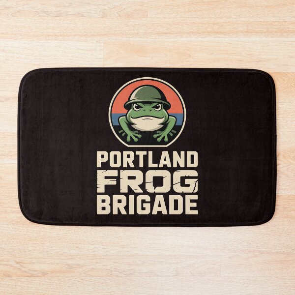Item preview, Portland Frog Brigade designed and sold by Redgiant87x.