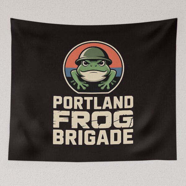 Item preview, Portland Frog Brigade designed and sold by Redgiant87x.