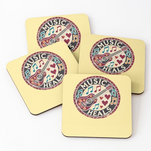Item preview, Music Heals designed and sold by FrictionMaxxing.