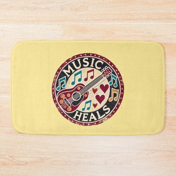 Item preview, Music Heals designed and sold by FrictionMaxxing.