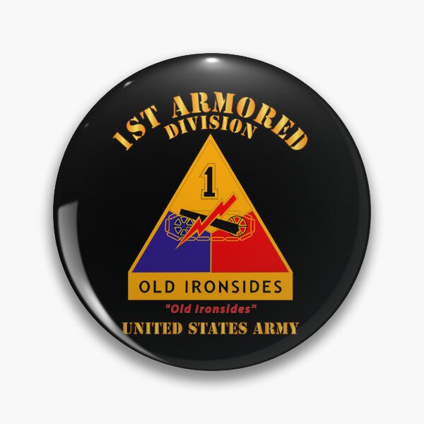 Item preview, Army - DUI - 1st Armored Division - Old Ironsides - US Army X 300 designed and sold by Military Insignia Products.