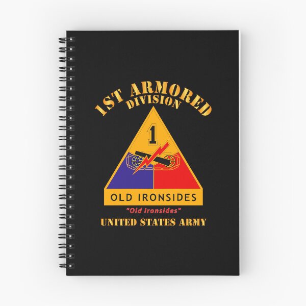 Item preview, Army - DUI - 1st Armored Division - Old Ironsides - US Army X 300 designed and sold by Military Insignia Products.