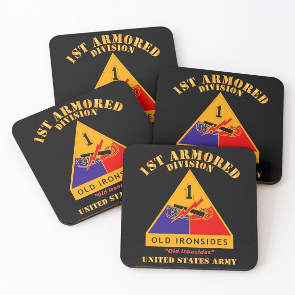 Item preview, Army - DUI - 1st Armored Division - Old Ironsides - US Army X 300 designed and sold by Military Insignia Products.