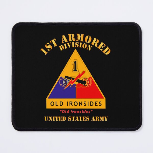 Item preview, Army - DUI - 1st Armored Division - Old Ironsides - US Army X 300 designed and sold by Military Insignia Products.