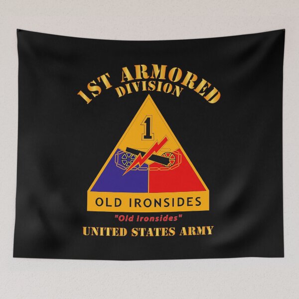 Item preview, Army - DUI - 1st Armored Division - Old Ironsides - US Army X 300 designed and sold by Military Insignia Products.