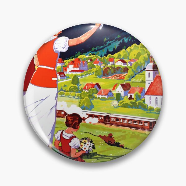 Item preview, Vintage Travel Poster Jonsdorf | Zittau Mountains Retreat | Health Resort Art | Early 20th Century Europe | Train & Nature designed and sold by artofuniverse.