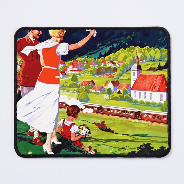 Item preview, Vintage Travel Poster Jonsdorf | Zittau Mountains Retreat | Health Resort Art | Early 20th Century Europe | Train & Nature designed and sold by artofuniverse.