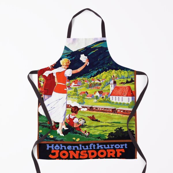 Item preview, Vintage Travel Poster Jonsdorf | Zittau Mountains Retreat | Health Resort Art | Early 20th Century Europe | Train & Nature designed and sold by artofuniverse.