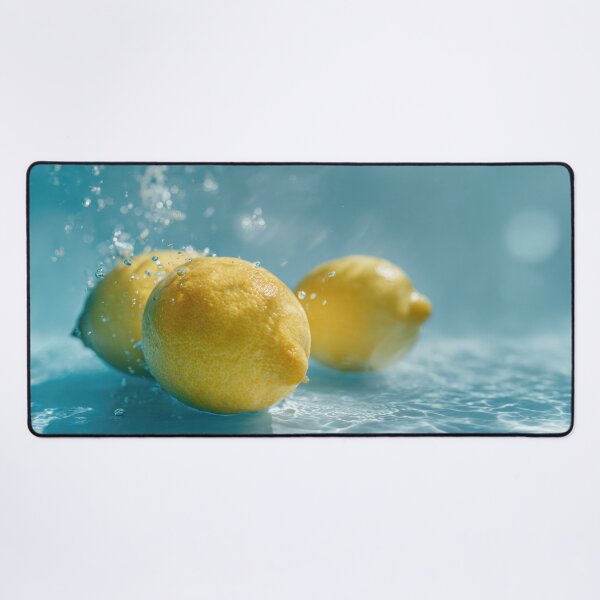 Item preview, Lemons splashing in clear water designed and sold by anytka.