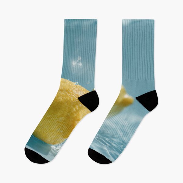 Item preview, Lemons splashing in clear water designed and sold by anytka.