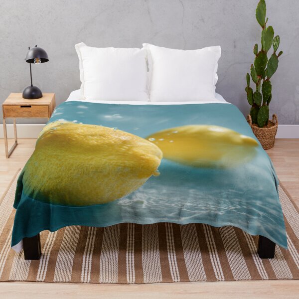 Item preview, Lemons splashing in clear water designed and sold by anytka.
