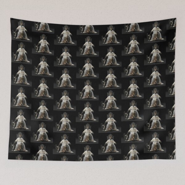 Item preview, Skeleton King of Europe, Real Madrid Fan Art Parody designed and sold by Qczi.