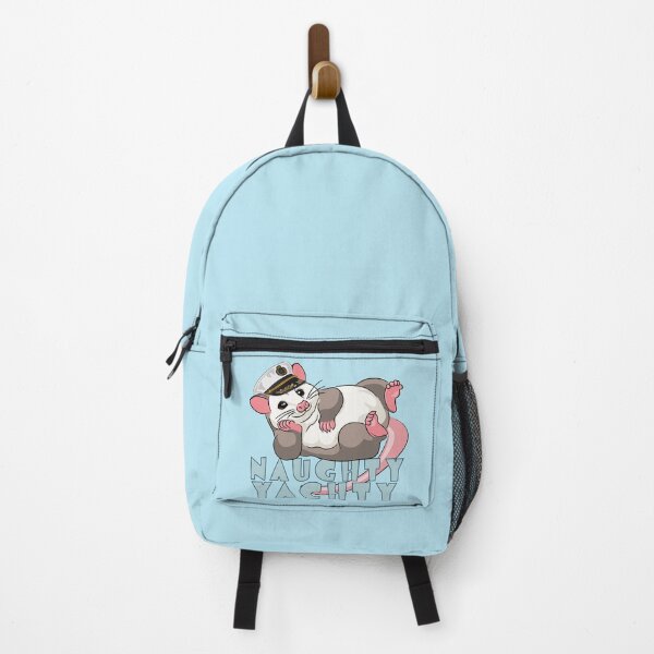 Item preview, Naughty Yachty Awesome Possum – Funny Captain Pun designed and sold by Fun Funky Designs.