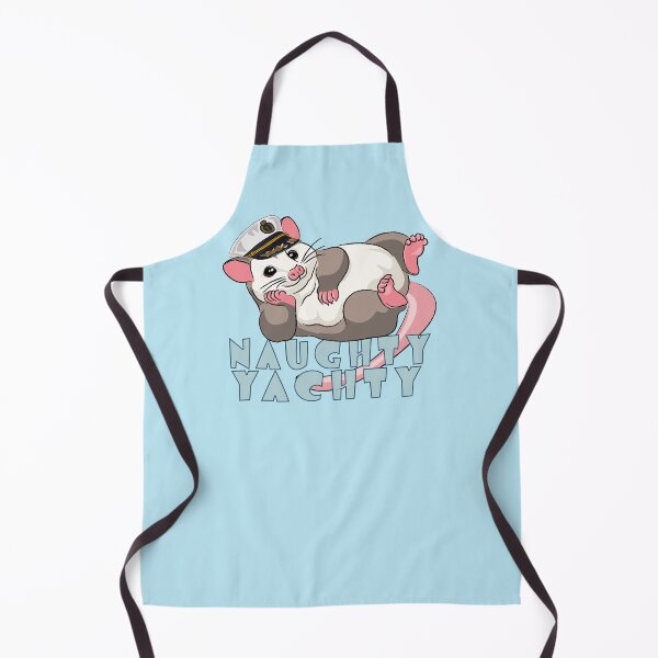 Item preview, Naughty Yachty Awesome Possum – Funny Captain Pun designed and sold by Fun Funky Designs.