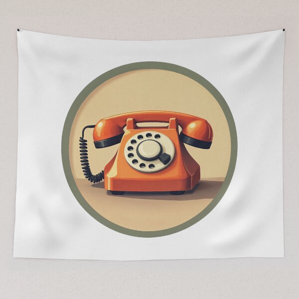 Item preview, Retro Red Ringer: A Vintage Icon Reimagined designed and sold by ForeverPrintsOK.