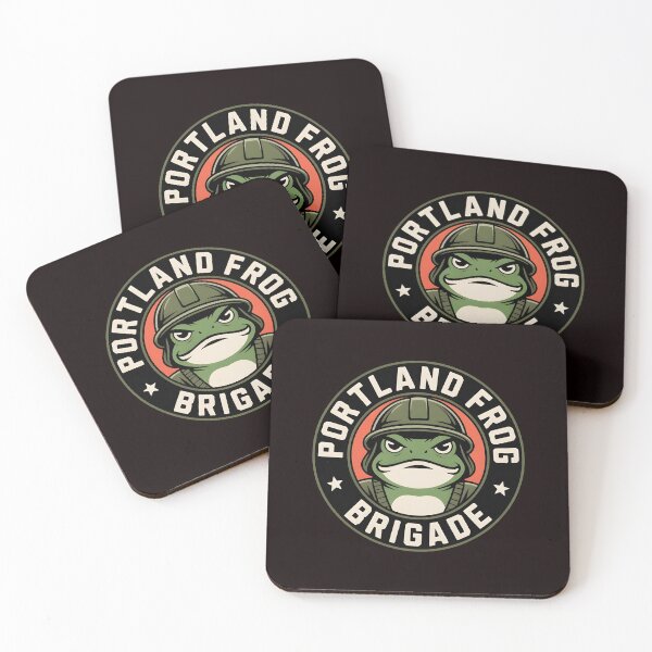 Item preview, Portland Frog Brigade designed and sold by Redgiant87x.