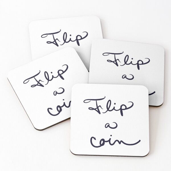 Item preview, Flip a Coin designed and sold by abeink.