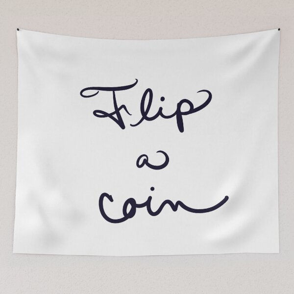 Item preview, Flip a Coin designed and sold by abeink.