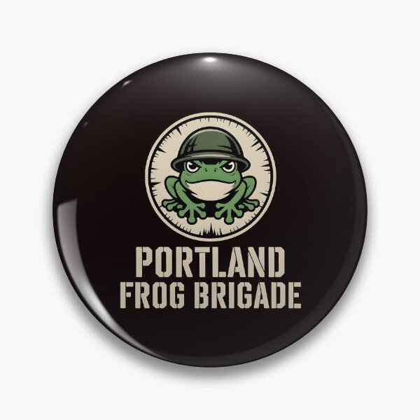 Item preview, Portland Frog Brigade designed and sold by Redgiant87x.