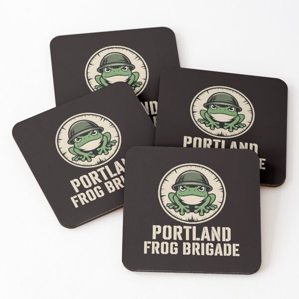 Item preview, Portland Frog Brigade designed and sold by Redgiant87x.