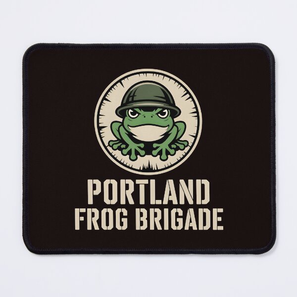 Item preview, Portland Frog Brigade designed and sold by Redgiant87x.