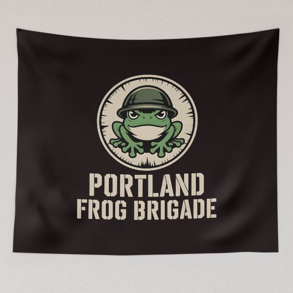 Item preview, Portland Frog Brigade designed and sold by Redgiant87x.