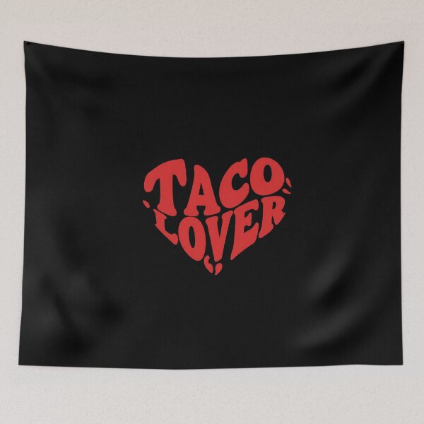 Item preview, Retro Taco Lover designed and sold by Itsheartshop.