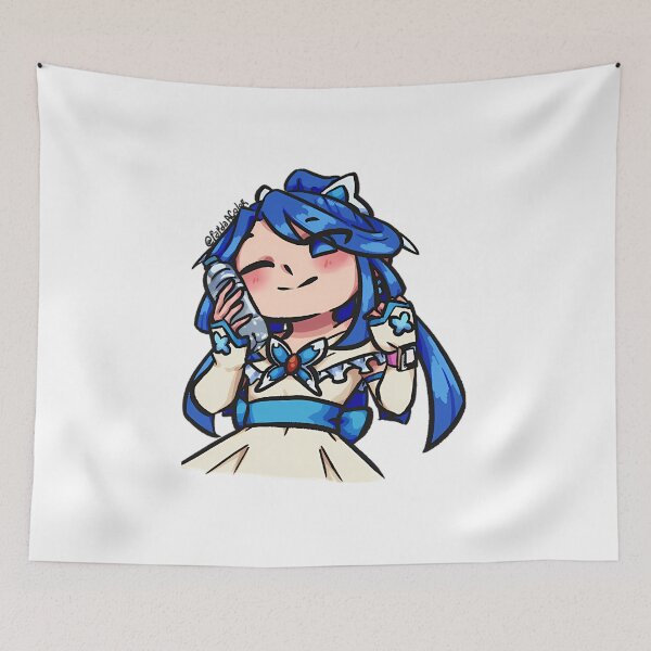 Item preview, Yes Precure 5- Cure Aqua designed and sold by VasilisLamArt.