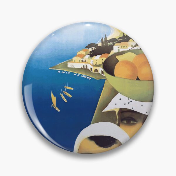 Item preview, Vintage Art Deco Travel Poster | HAPAG Mediterranean & Orient Cruise | Retro 1920s Tourist Decor | Exotic Coastal Landscape designed and sold by artofuniverse.
