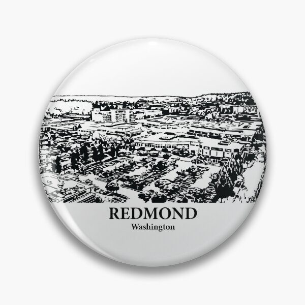 Item preview, Redmond - Washington designed and sold by Lakeric Cityscapes.
