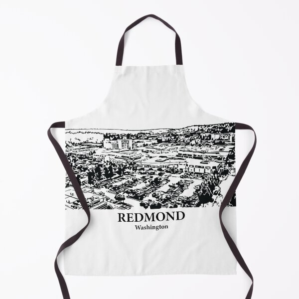 Item preview, Redmond - Washington designed and sold by Lakeric Cityscapes.